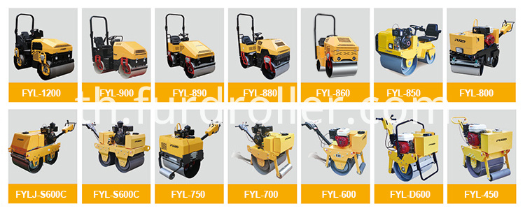 Furd Mini Road Roller Furd Mini Road Roller
